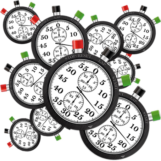 Trainer Stopwatch app icon