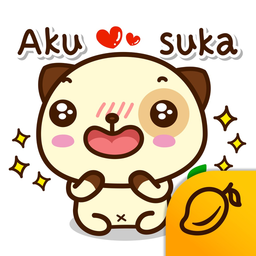 Pandadog (Bahasa Indonesia) - Mango Sticker app icon