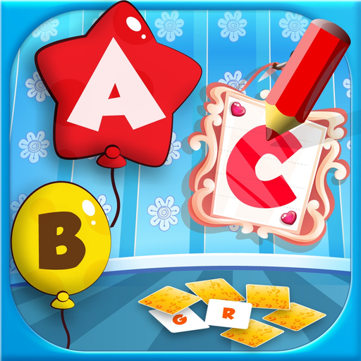 Alphabet Room : my first words app icon