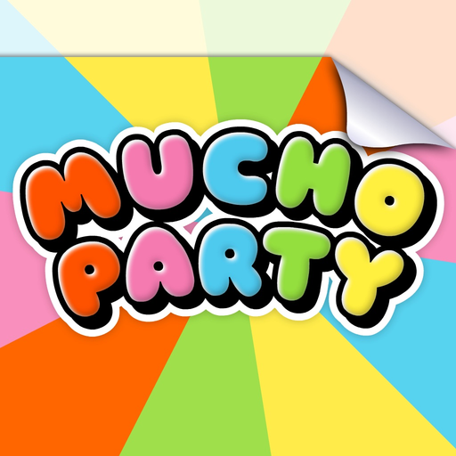 Mucho Party stickers app icon