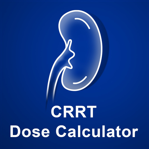 CRRT Dose Calculator app icon