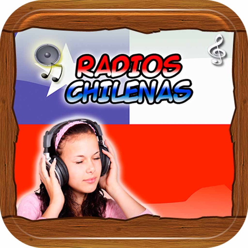 Radios de Chile Gratis Online Gratis Radio Chilena app icon