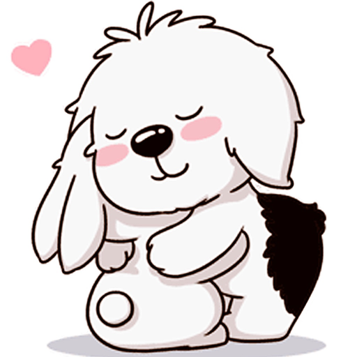 Cute Dog 02 app icon