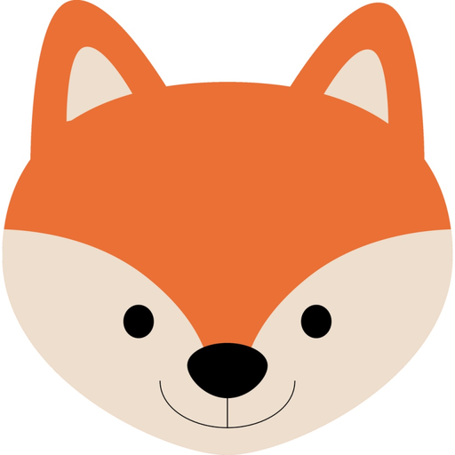 Cute Animal Friends Stickers app icon