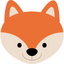 Cute Animal Friends Stickers icon