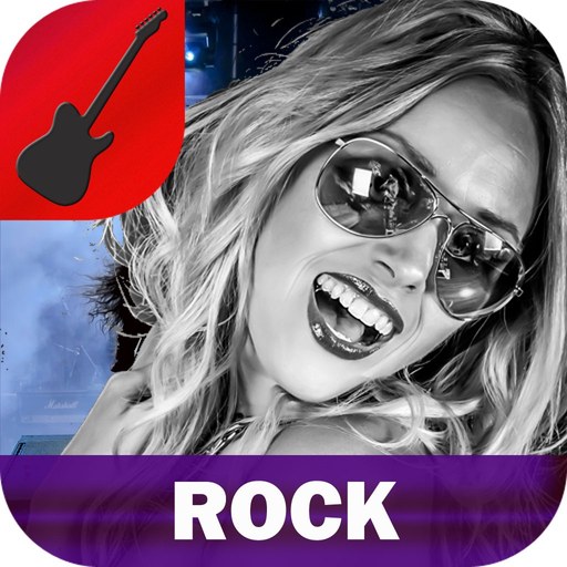 Rock Music Radios Free app icon