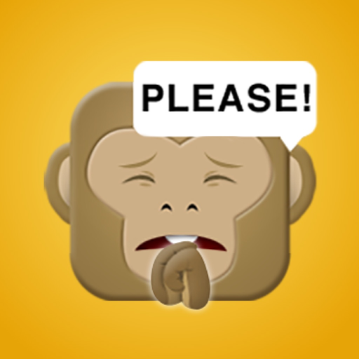 Monkey Emojis app icon