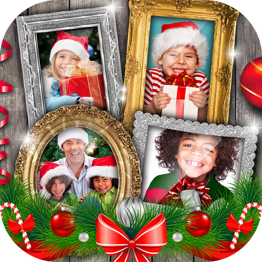 Christmas Photo Collage – Best Xmas Picture Frames app icon