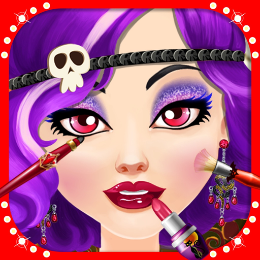 Halloween Salon, Dress up, Spa Makeover kids games app icon