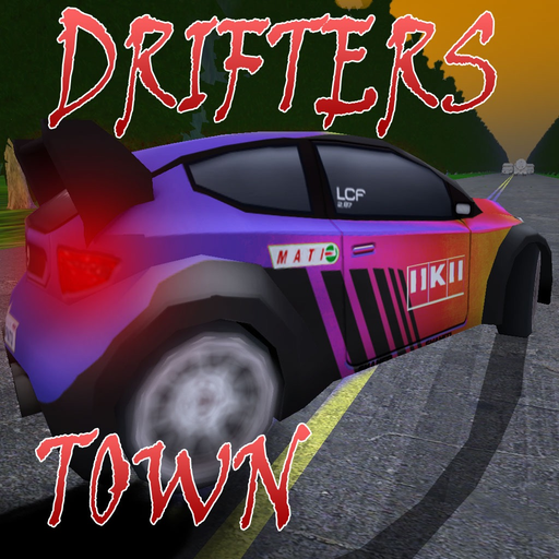Extreme Drifters Zone of Crazy racing car app icon