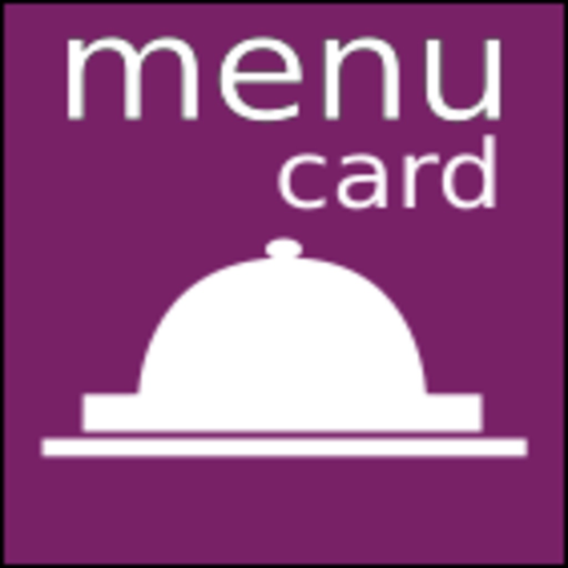 menu card restaurant menu app icon