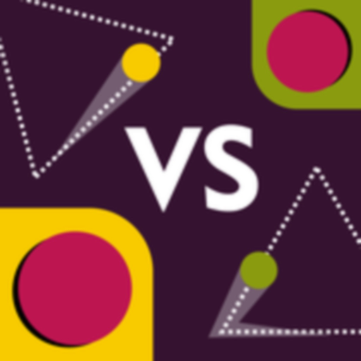 Two Players : a game for two app icon