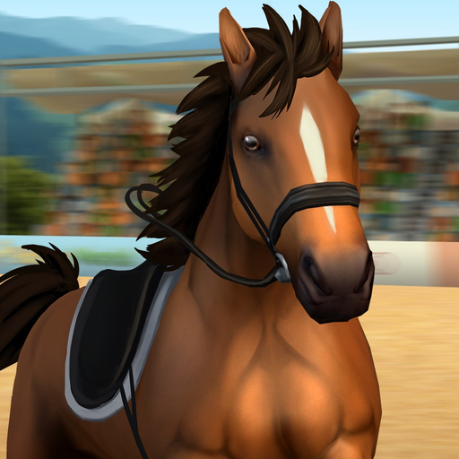 Horse World -  Show Jumping app icon