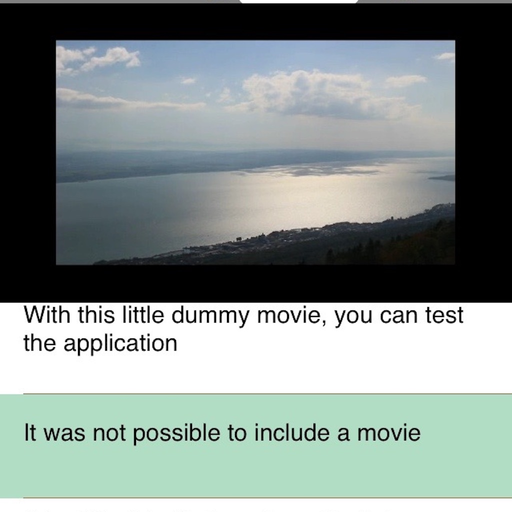 Movie Subtitle Navigation app icon