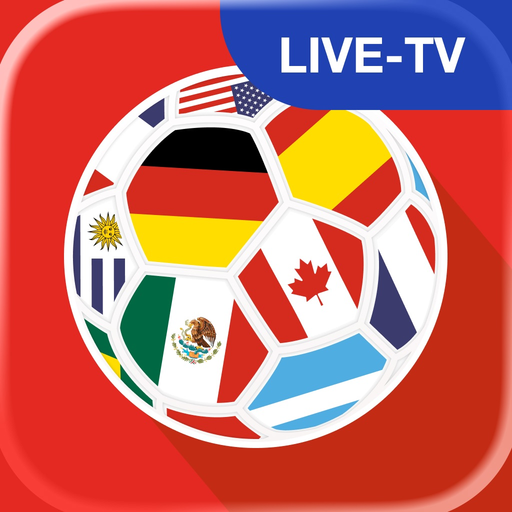 WM App 2026 mit TV.de Live TV app icon