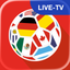 WM App 2026 mit TV.de Live TV icon