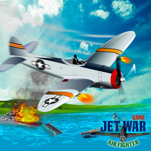 Jet Fighters 2016-Air Strike Navy Combat Shooting app icon