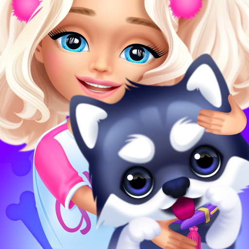 Kids New Puppy - Pet Salon Games for Girls & Boys app icon