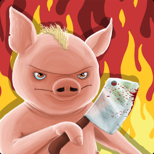 Iron Snout - Pig Fighting Game app icon