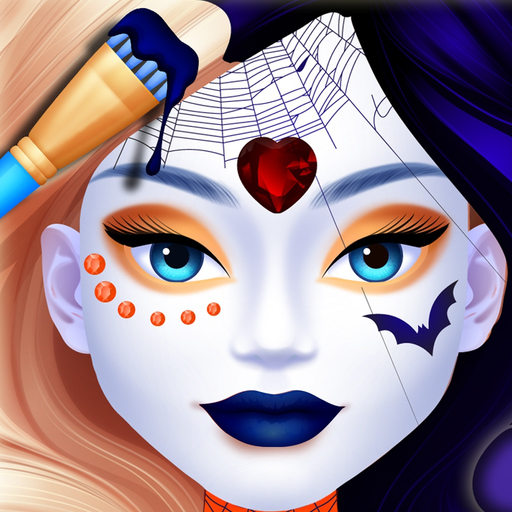 Halloween Makeover Simulator app icon