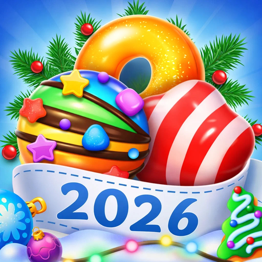 Candy Charming-Match 3 Game app icon