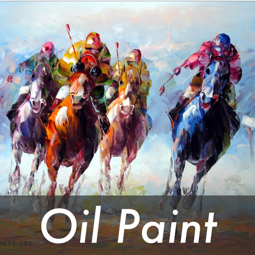 Oil Painting Effects app icon