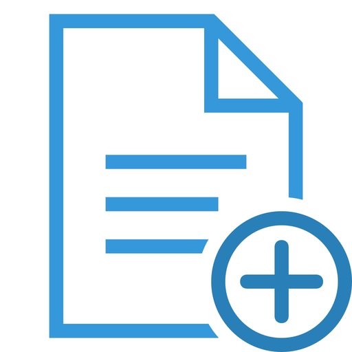 Easy New File Creator app icon