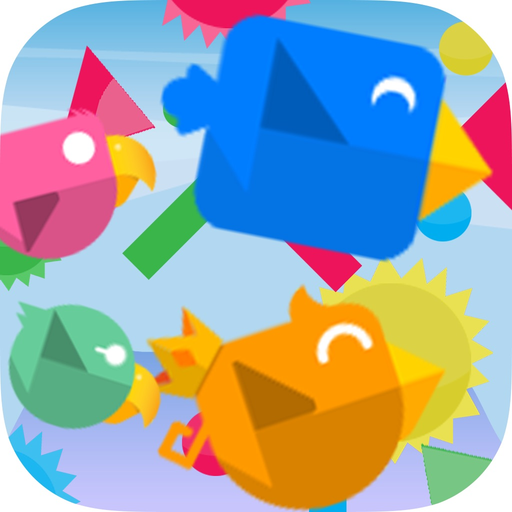 Switch birdS - Change Colour Fly in the Sky app icon