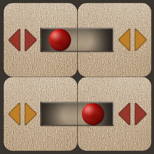 Roll the labyrinth tunnel ball app icon