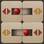 Roll the labyrinth tunnel ball icon