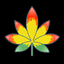 Vibin Weed Emoji Keyboard icon