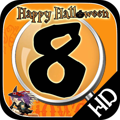 Halloween Hidden Numbers app icon