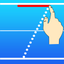 Trace Letters Level 7 Number icon