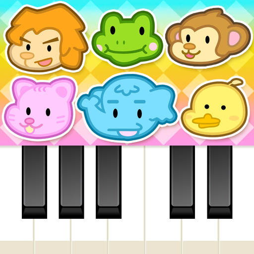 Animal Piano Mix app icon