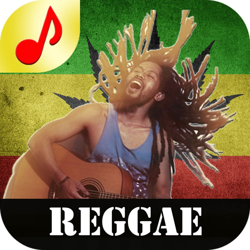 Reggae Music Radio Stations app icon
