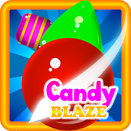 Candy Blaze - Ninja Cut Mania app icon