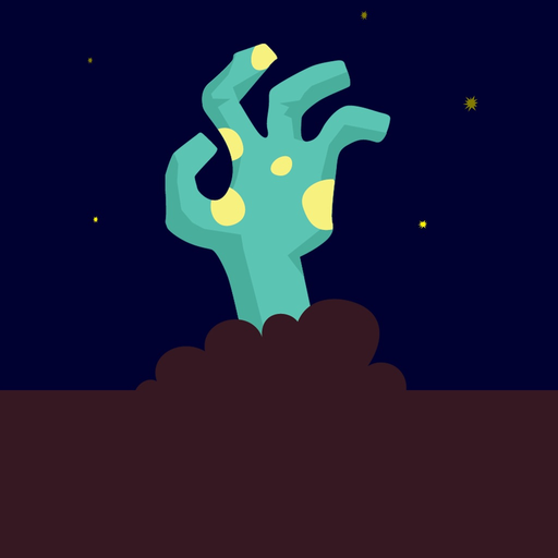 Scary Halloween Sticker Pack app icon