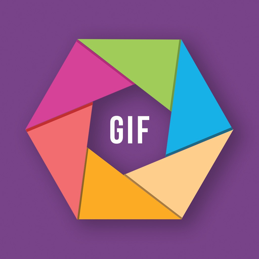 GifPost : GIFs Share, Edit & Post for Instagram app icon
