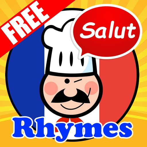 Classic French Nursery Rhymes with Lyrics app icon