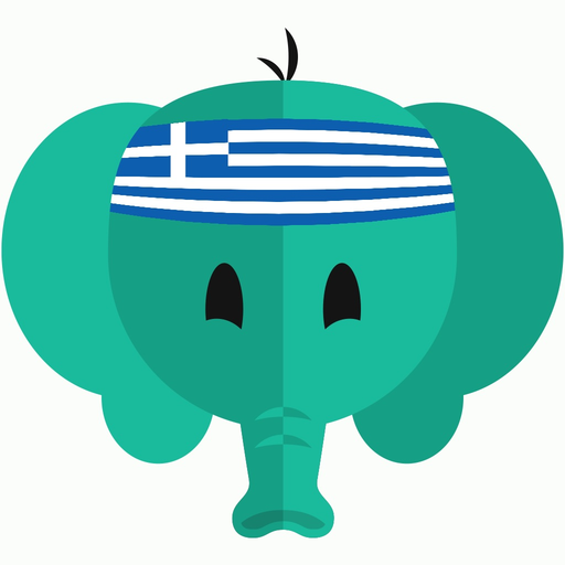 Simply Learn Greek - Travel Phrasebook for Greece app icon