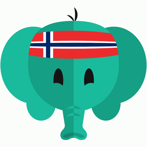 Simply Learn to Speak Norwegian - Travel to Norway app icon