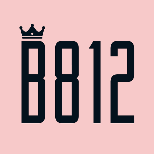 B812 Selfie Video Editor app icon
