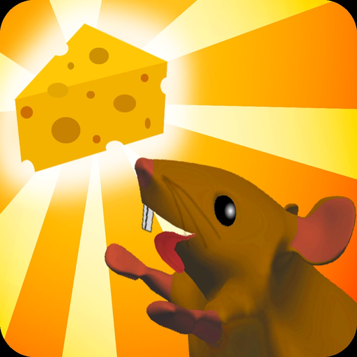 Snappy Mouse Run-Dizzy Running app icon