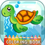 Sea Creatures Coloring Book For Kids And Toddlers! icon