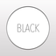 Black hole cutter icon