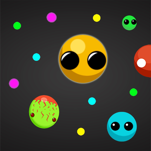 Dots.io - Offline Dot Survival Games app icon