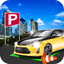 City Car Parking Sim Test 2016-Real Car Driving 3D icon