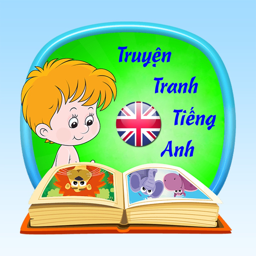 Truyện Tranh Tiếng Anh Cho Bé -  Comic For Kids app icon