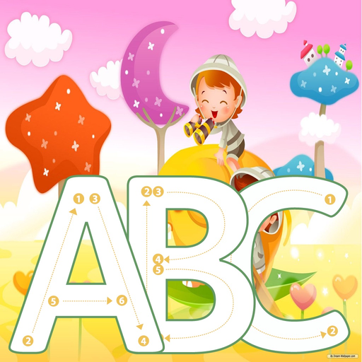 ABC Writing Letters Handwriting Preschool Practice app icon