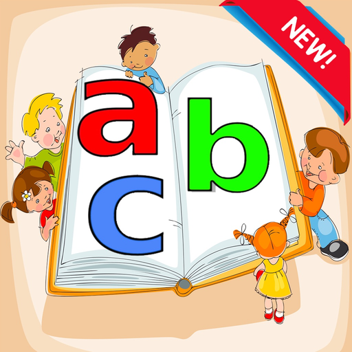 English Alphabet Coloring Book Fun Games For Kids app icon